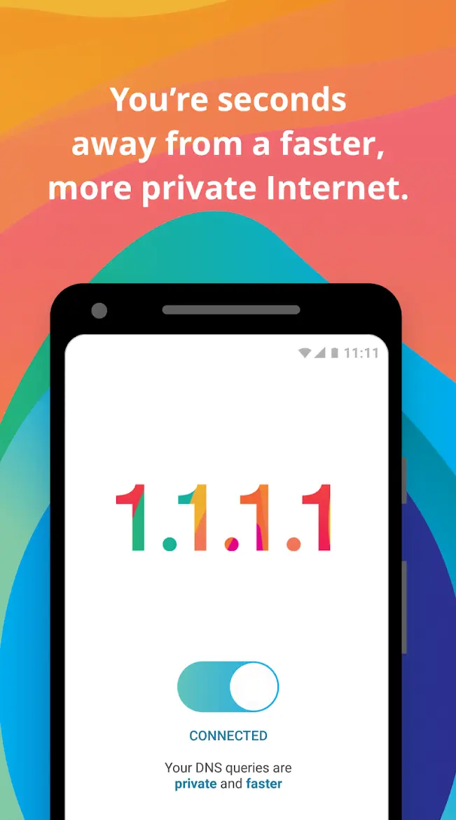 1.1.1.1 + WARP: Safer Internet - скриншот 2