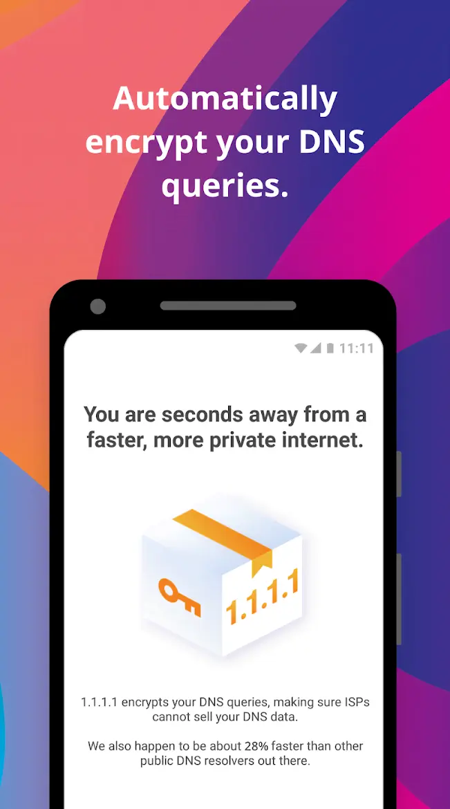 1.1.1.1 + WARP: Safer Internet - скриншот 3