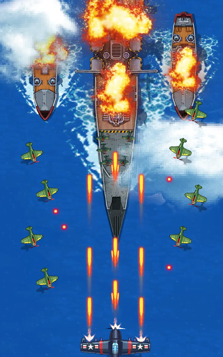 1945 Air Force - скриншот 1