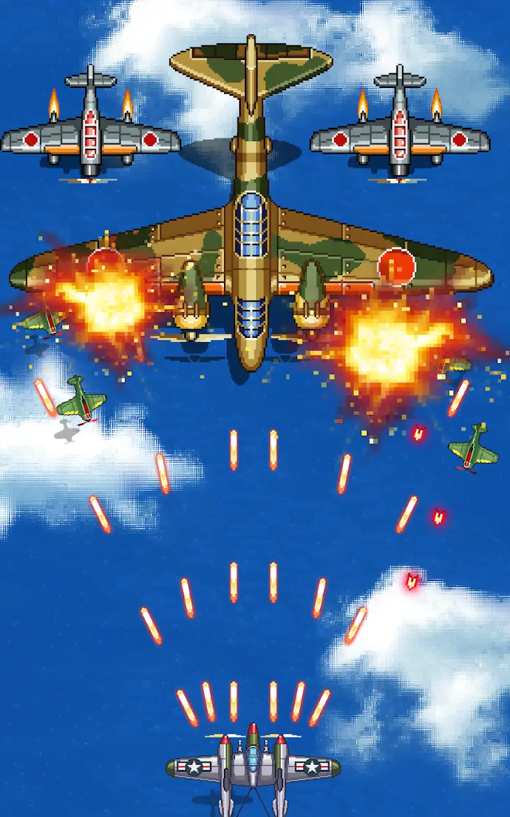1945 Air Force - скриншот 3
