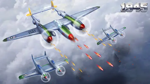1945 Аркада Самолеты Стрелялки - скриншот 5