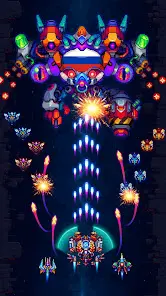Galaxiga: Galaxy Arcade Game - скриншот 1