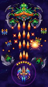 Galaxiga: Galaxy Arcade Game - скриншот 2
