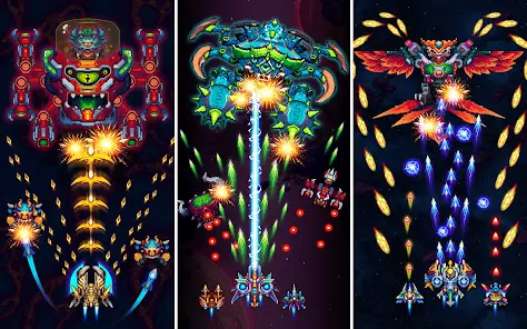Galaxiga: Galaxy Arcade Game - скриншот 11