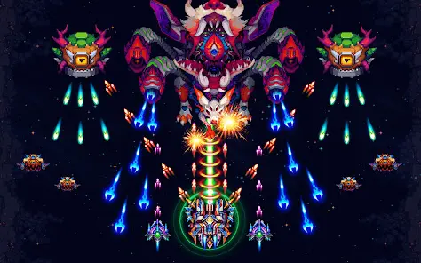 Galaxiga: Galaxy Arcade Game - скриншот 12