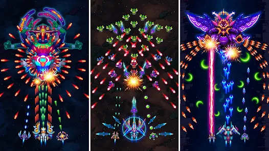 Galaxiga: Galaxy Arcade Game - скриншот 3
