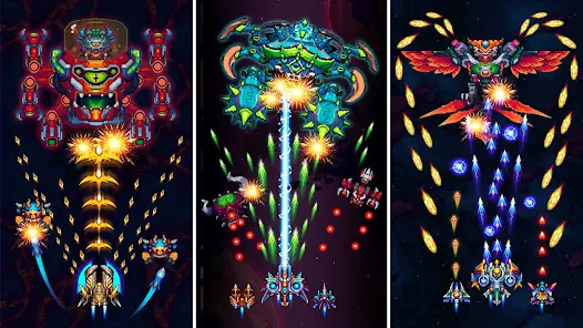 Galaxiga: Galaxy Arcade Game - скриншот 4