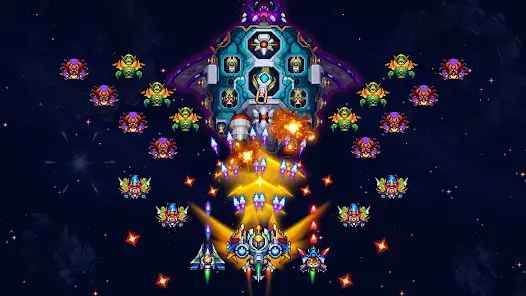 Galaxiga: Galaxy Arcade Game - скриншот 5