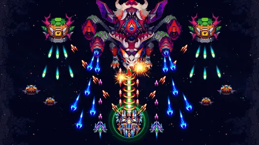 Galaxiga: Galaxy Arcade Game - скриншот 6