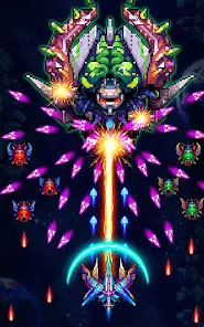 Galaxiga: Galaxy Arcade Game - скриншот 7