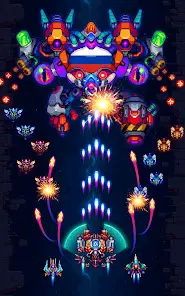 Galaxiga: Galaxy Arcade Game - скриншот 8