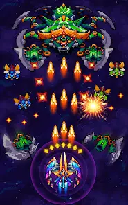 Galaxiga: Galaxy Arcade Game - скриншот 9