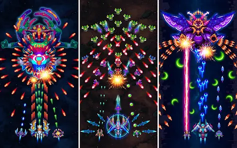 Galaxiga: Galaxy Arcade Game - скриншот 10