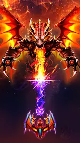 Galaxy Attack: Alien Shooting - скриншот 1