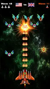 Galaxy Attack: Alien Shooting - скриншот 1
