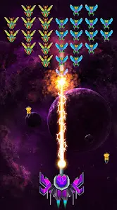 Galaxy Attack: Alien Shooting - скриншот 2