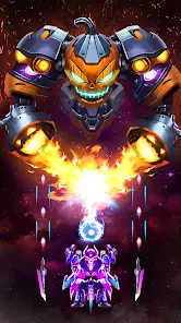 Galaxy Attack: Alien Shooting - скриншот 2