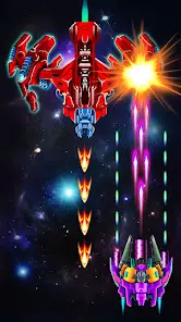 Galaxy Attack: Alien Shooting - скриншот 3