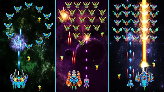 Galaxy Attack: Alien Shooting - скриншот 6