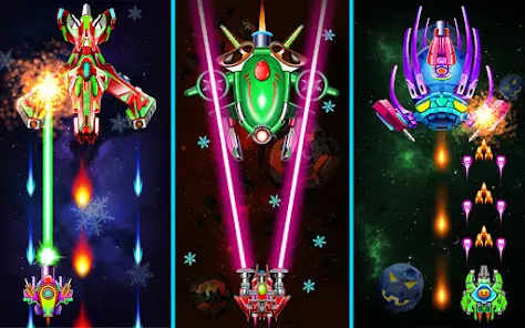 Galaxy Attack: Alien Shooting - скриншот 7