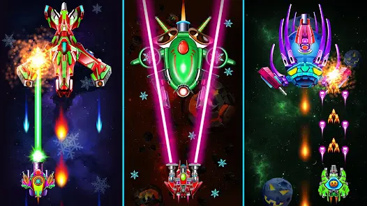 Galaxy Attack: Alien Shooting - скриншот 7