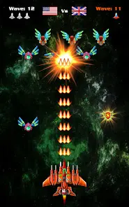 Galaxy Attack: Alien Shooting - скриншот 9