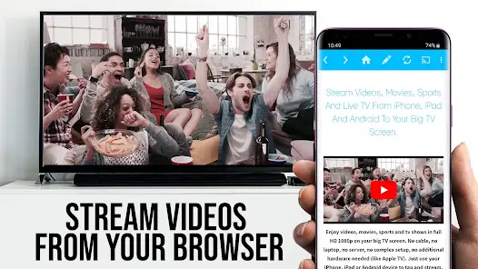 TV Cast for Samsung TV - скриншот 1