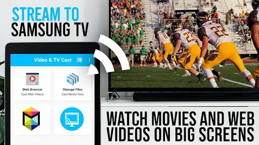 TV Cast for Samsung TV - скриншот 4