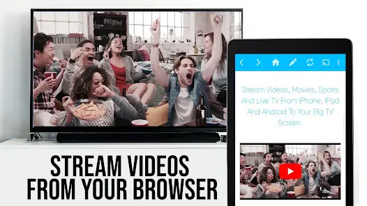 TV Cast for Samsung TV - скриншот 5