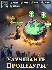 Last Asylum: Выживание в чуме - скриншот 8