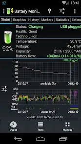 3C Battery Manager - скриншот 1