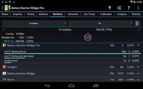 3C Battery Manager - скриншот 11