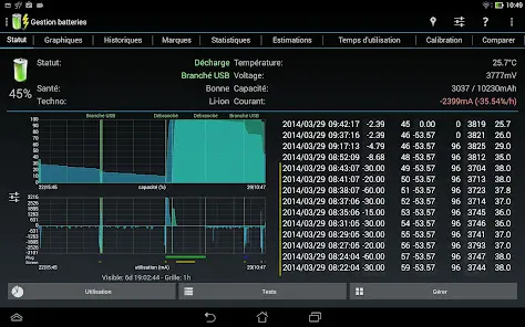 3C Battery Manager - скриншот 12
