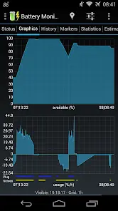 3C Battery Manager - скриншот 3