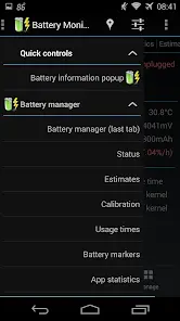 3C Battery Manager - скриншот 4