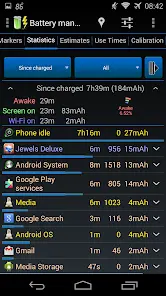 3C Battery Manager - скриншот 5