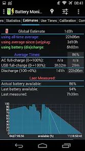3C Battery Manager - скриншот 6