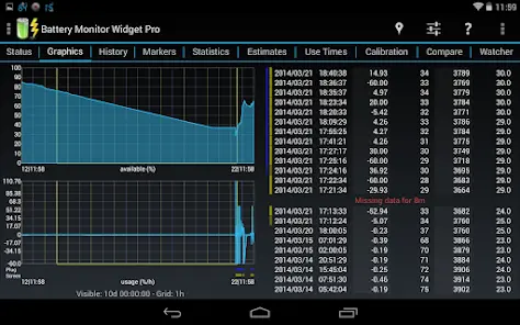 3C Battery Manager - скриншот 8