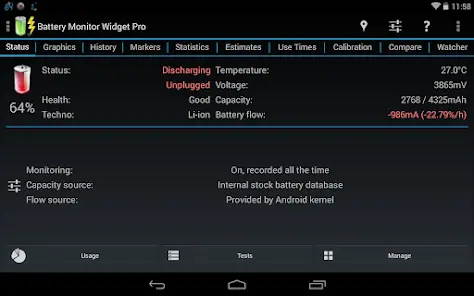 3C Battery Manager - скриншот 9