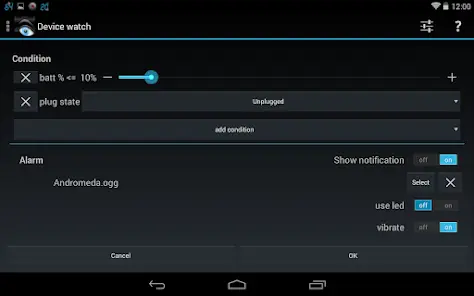 3C Battery Manager - скриншот 10