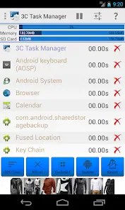 3C Task Manager - скриншот 1