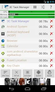 3C Task Manager - скриншот 2