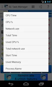 3C Task Manager - скриншот 5
