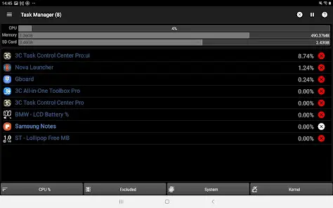 3C Task Manager - скриншот 7