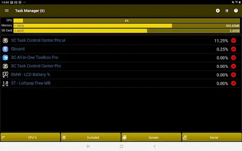 3C Task Manager - скриншот 8