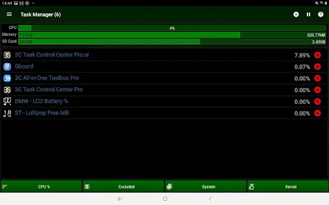 3C Task Manager - скриншот 9
