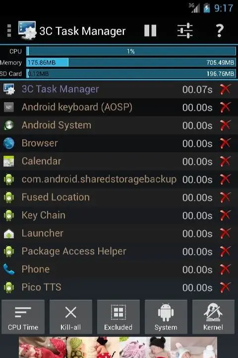 3C Task Manager - скриншот 1