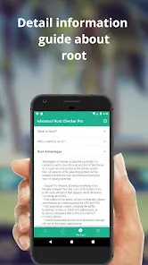 Advanced Root Checker Pro - скриншот 3
