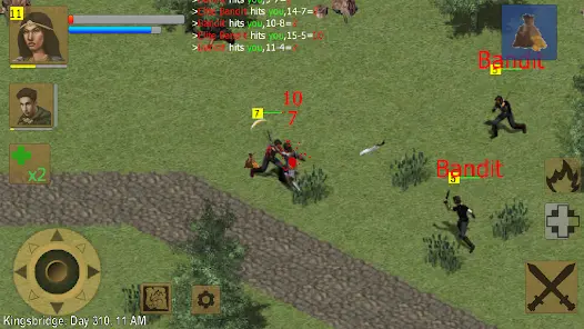 Exiled Kingdoms RPG - скриншот 3