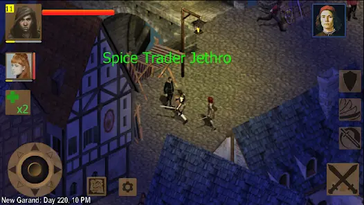 Exiled Kingdoms RPG - скриншот 6